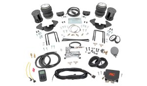 GMC Sierra 1500 Air Spring Kit - Rear - Rough Country - Wireless Controller - '19-'24